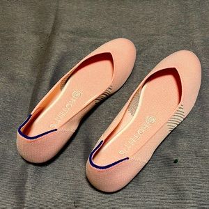 Unicorn!! Rothy’s cotton candy flats size 9.5